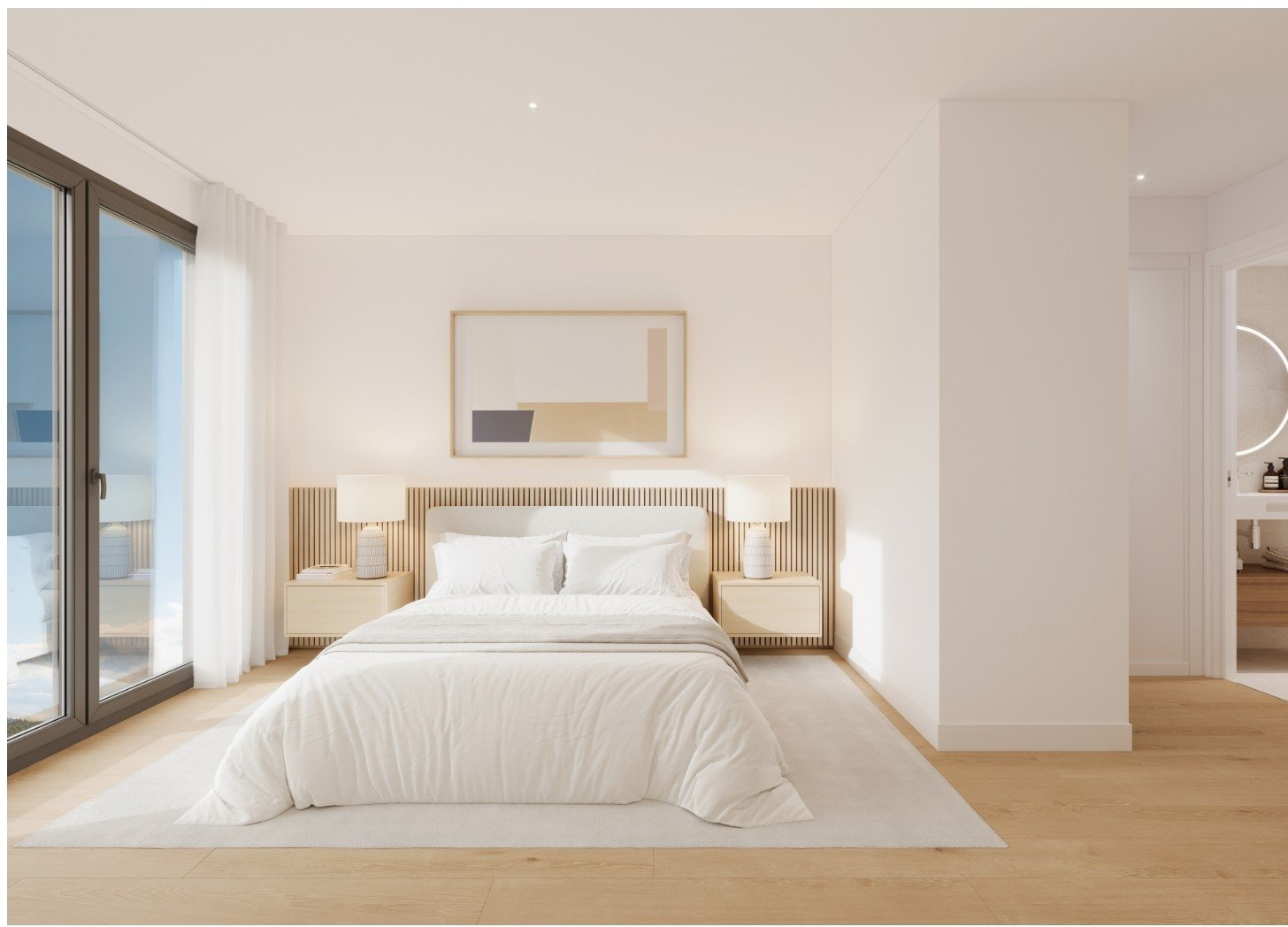 Modern apartments 850 m from the beach with swimming pool, Villajoyosa