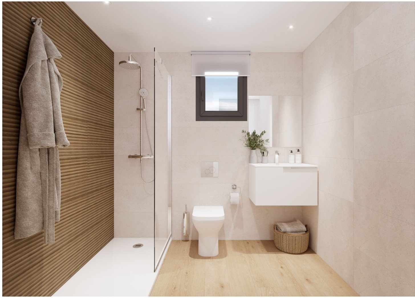 Modern apartments 850 m from the beach with swimming pool, Villajoyosa