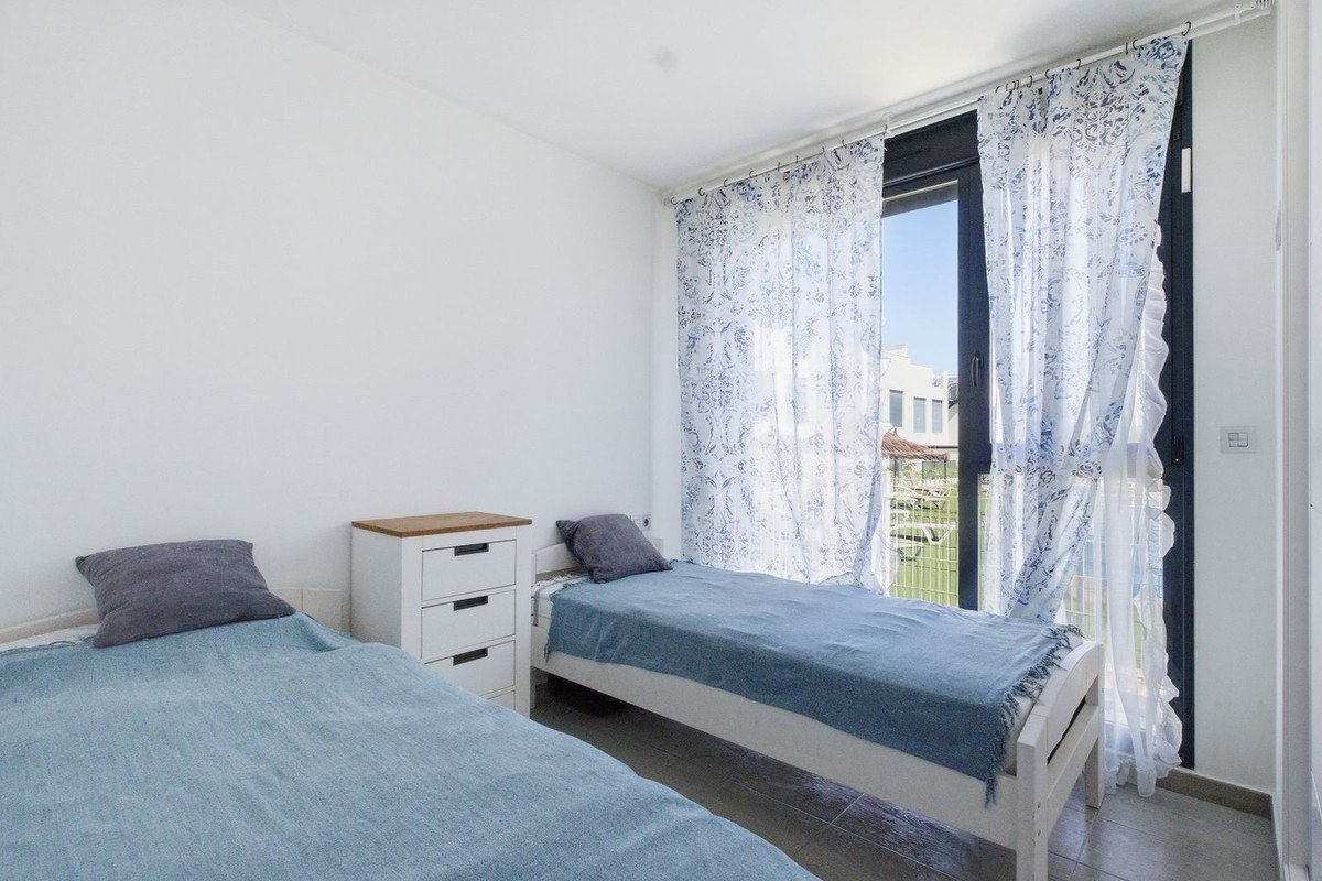 Luxury villa with roof terrace and sea view, Punta Prima