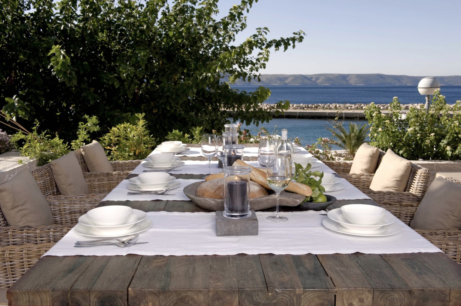 Živogošće: Exclusive villa in the first row to the sea with a view of Hvar, Živogošće Živogošće: Exclusive villa in the first row to the sea with a view of Hvar, Živogošće