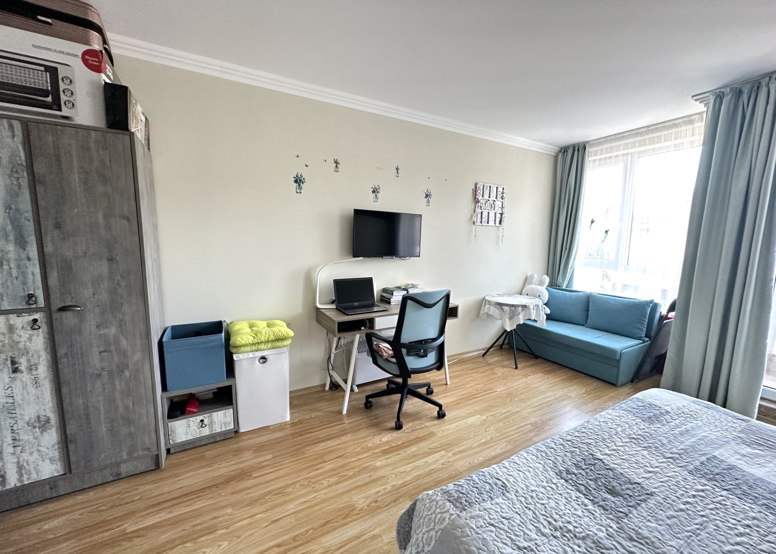 Studio apartment in the Melia 6 complex in Nessebar, Bulgaria