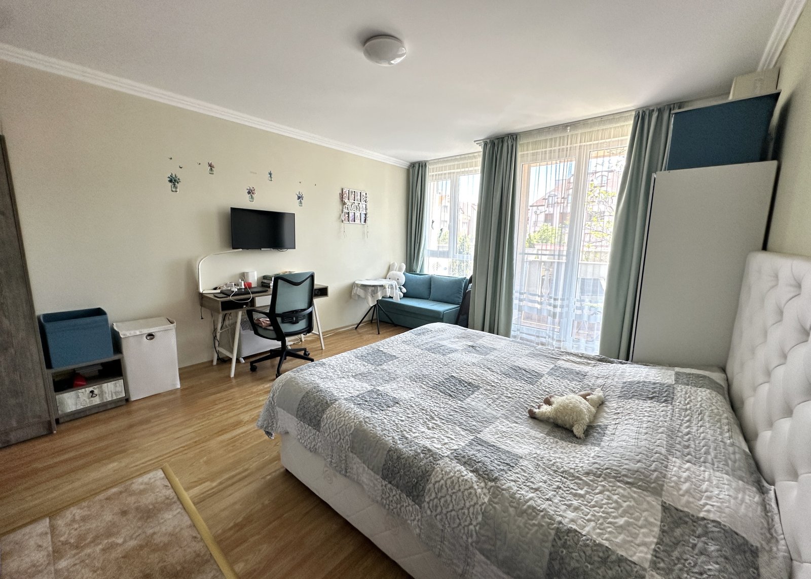 Studio apartment in the Melia 6 complex in Nessebar, Bulgaria