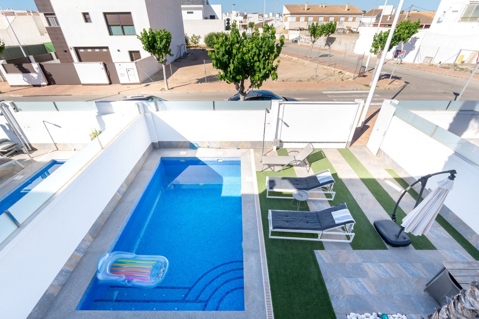 Modern cottage with pool, 2 km from the sea, San Pedro del Pinatar