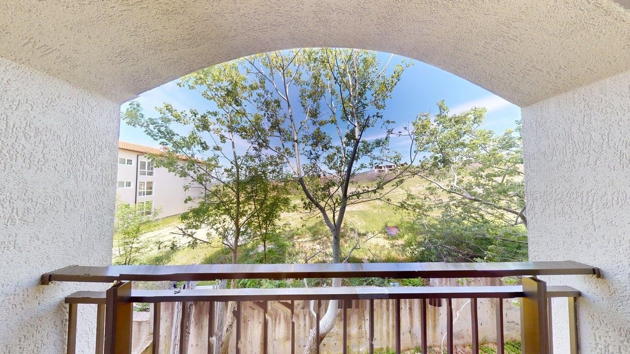 2-room apartment in the Green Hills complex, Kosharitsa, Bulgaria
