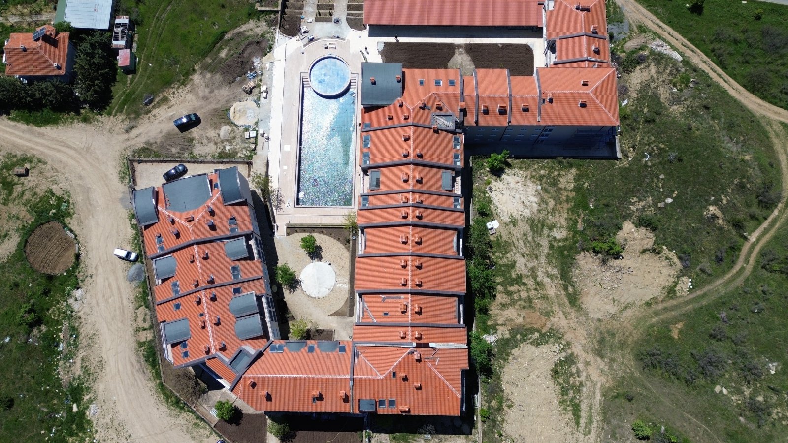 2-room apartment in the Green Hills complex, Kosharitsa, Bulgaria