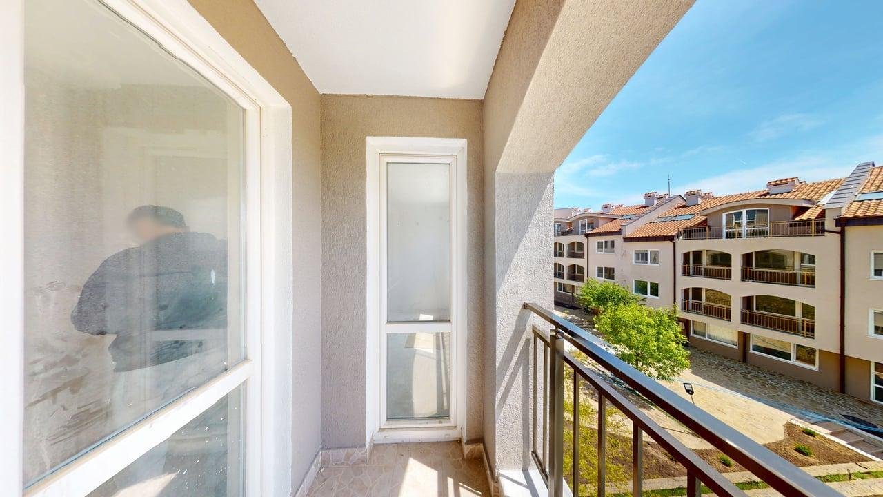 2-room apartment in the Green Hills complex, Kosharitsa, Bulgaria