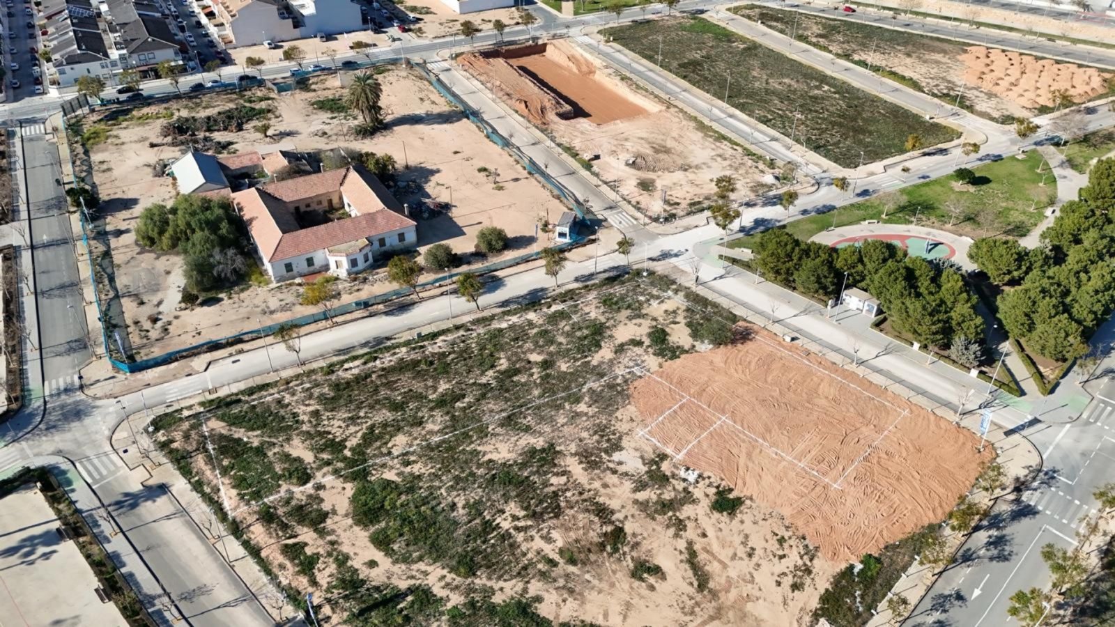 Sonnige Bungalows am Meer, private Gärten und Pool, Pilar de la Horadada