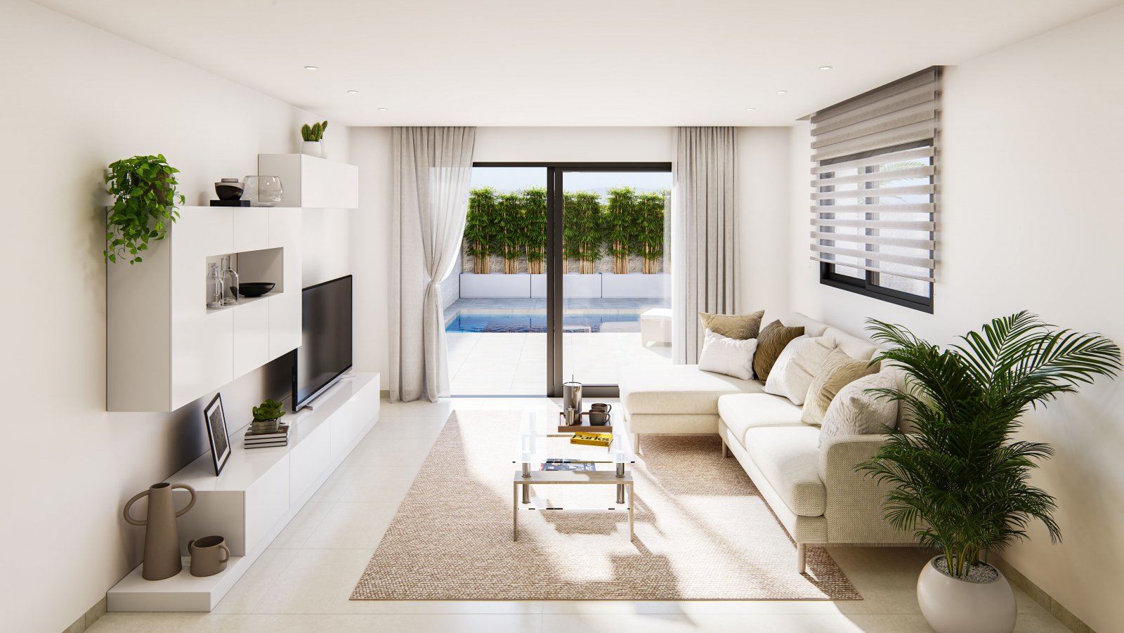 Exclusive detached houses, private pool and 5 km from the sea, San Fulgencio