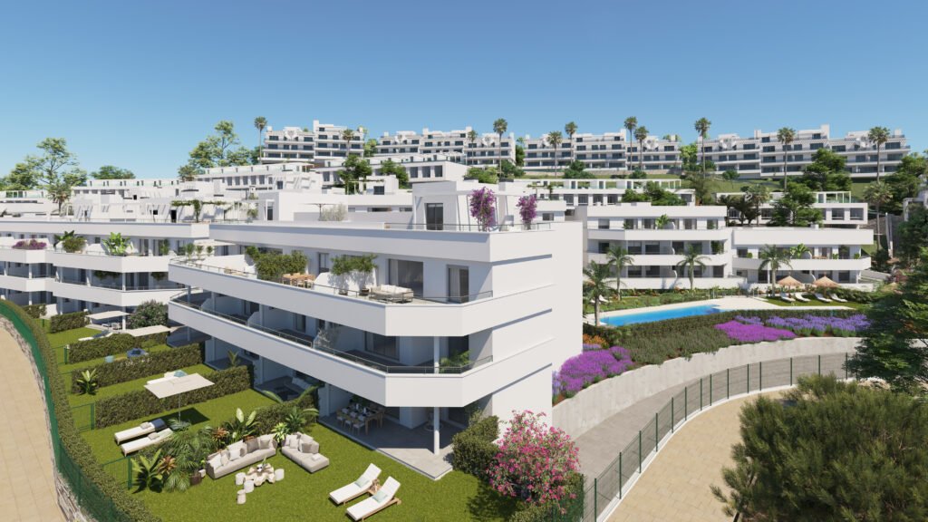 Exklusive Apartments, 2 km vom Meer entfernt, Estepona