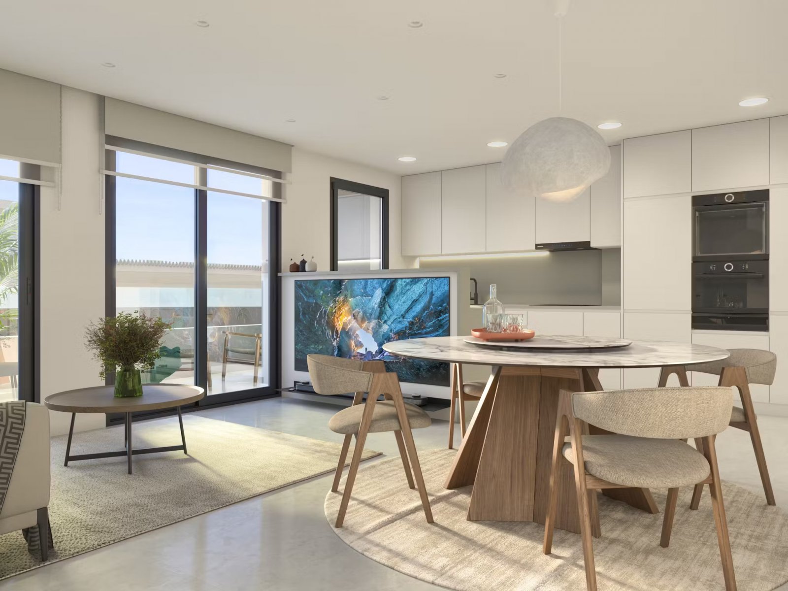 Exklusive Apartments und Penthäuser, 1 km vom Meer entfernt, Santa Pola