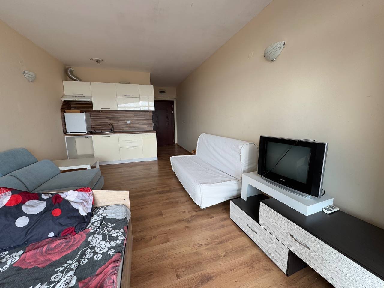 Studio in the Bora Bora Complex, Ravda, Bulgaria.
