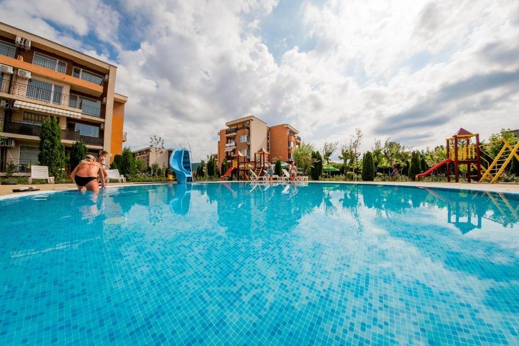 Sonnenstrand: Studio in the Orchid Fort Garden complex, Sunny Beach, Bulgaria Sonnenstrand: Studio in the Orchid Fort Garden complex, Sunny Beach, Bulgaria