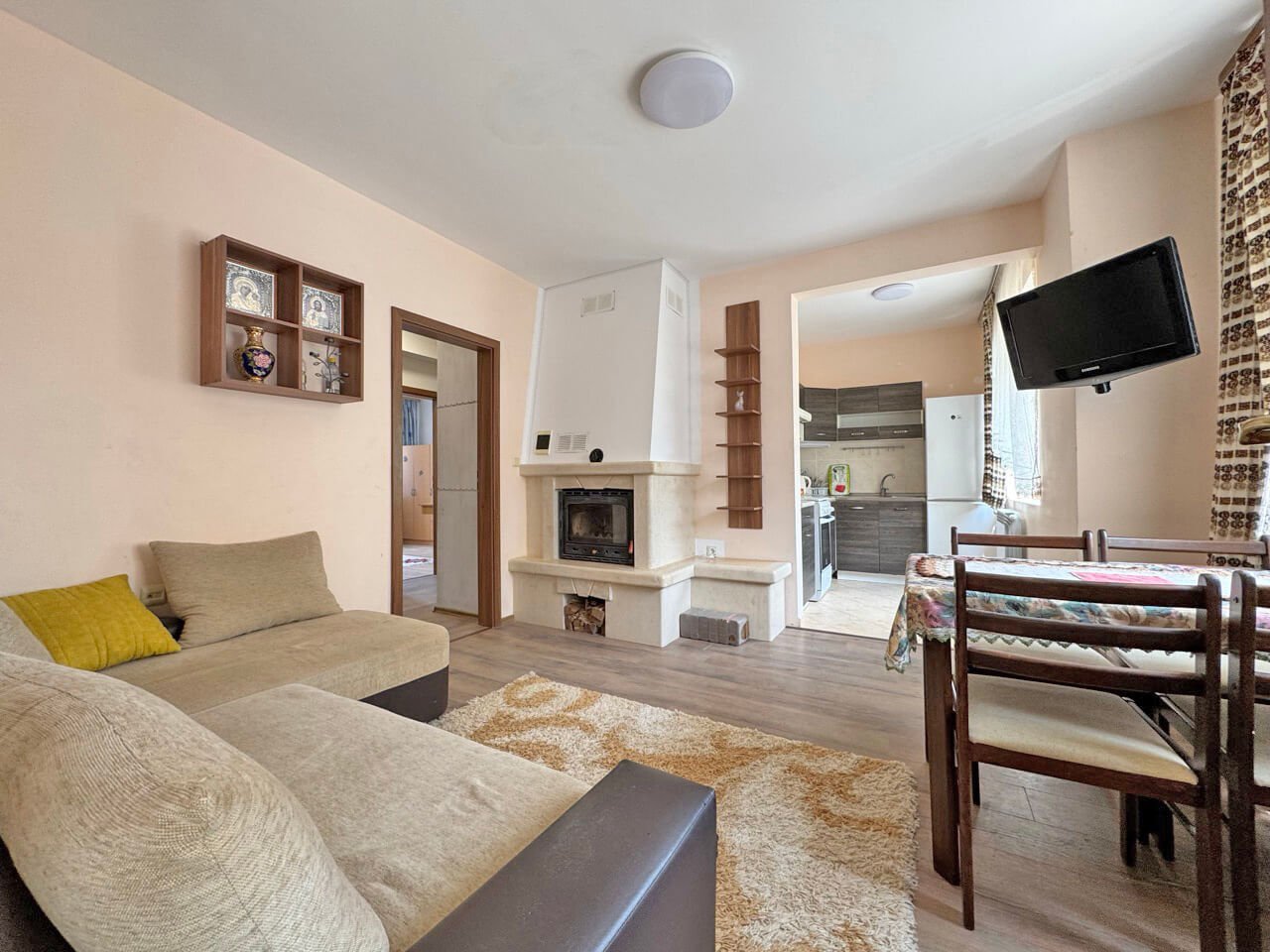 4-room apartment in the Black Sea residential complex, Sveti Vlas, Bulgaria