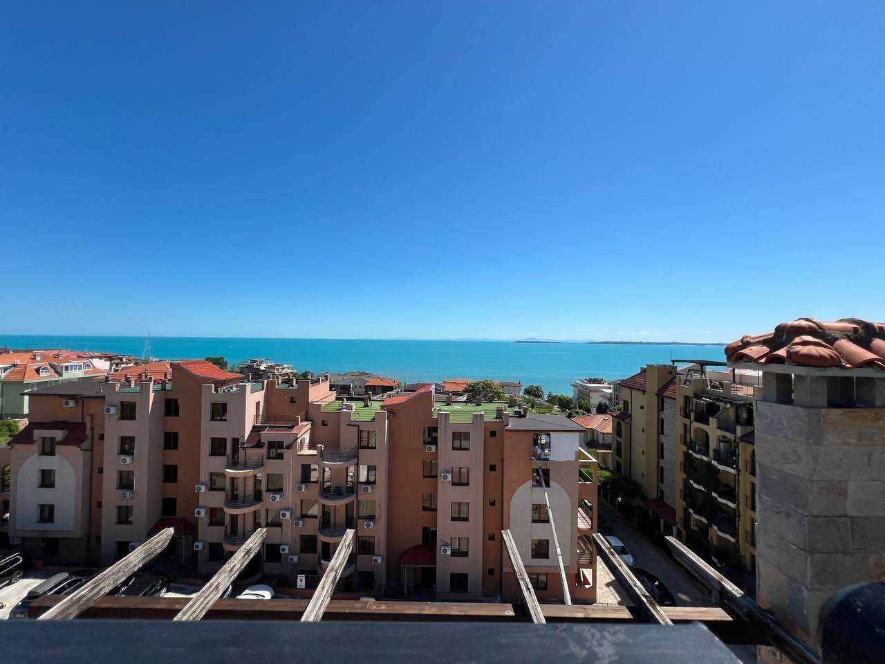 Two-room apartment in the Marina Park complex in Sveti Vlas