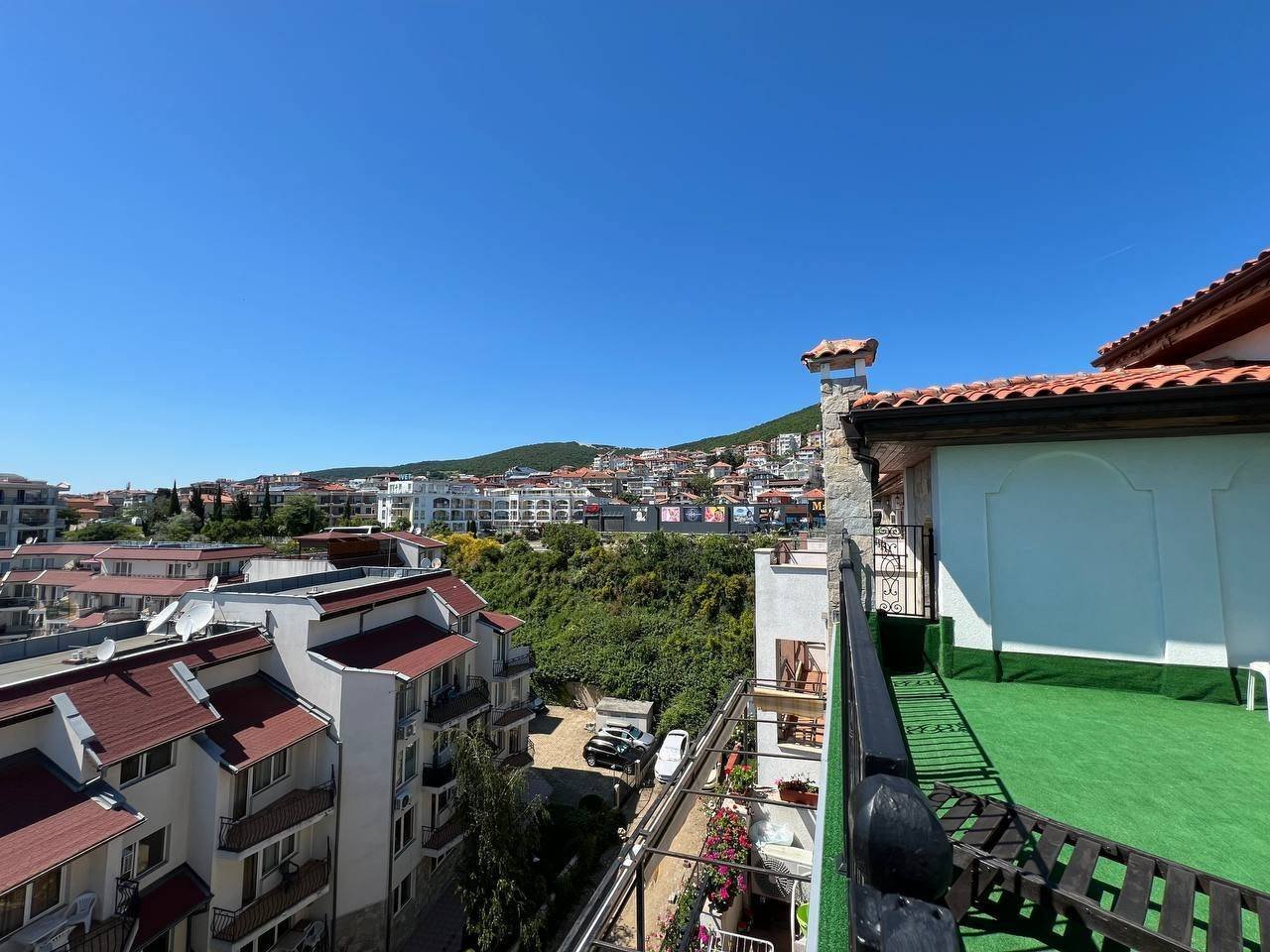 Two-room apartment in the Marina Park complex in Sveti Vlas
