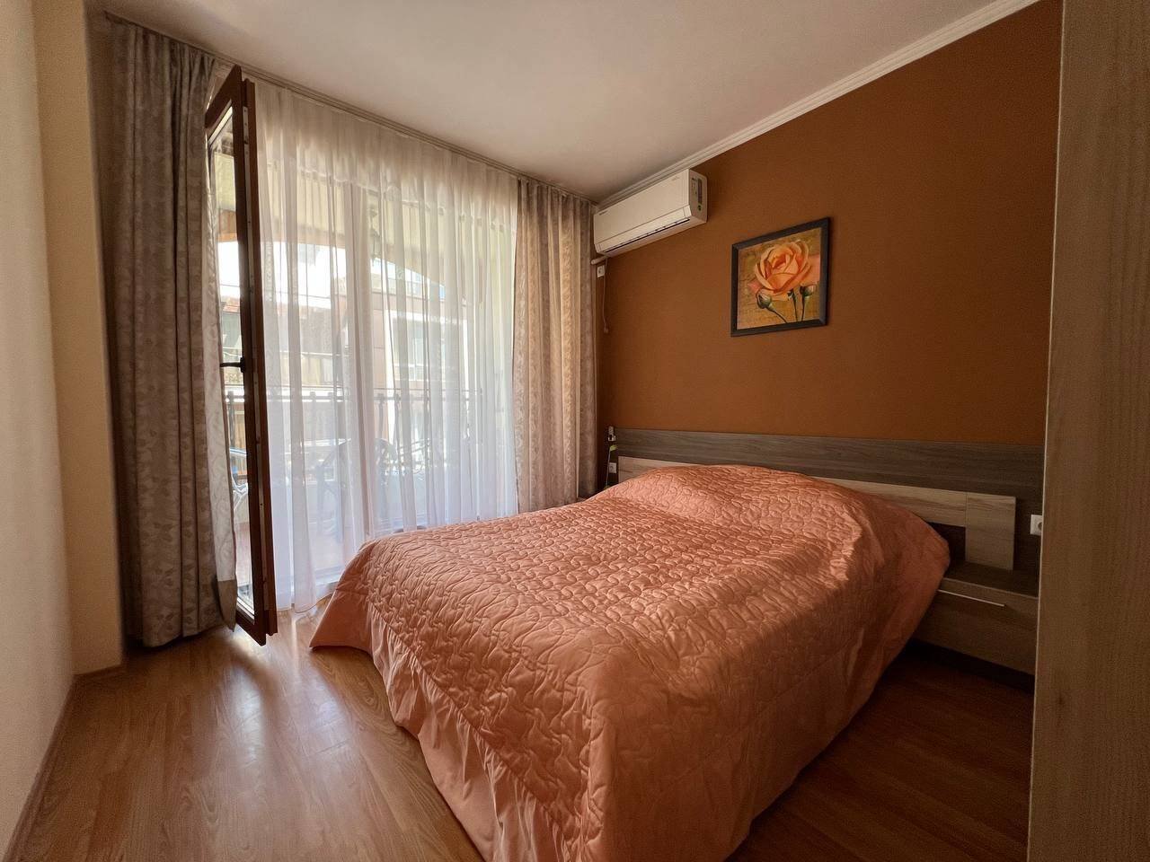 Two-room apartment in the Marina Park complex in Sveti Vlas
