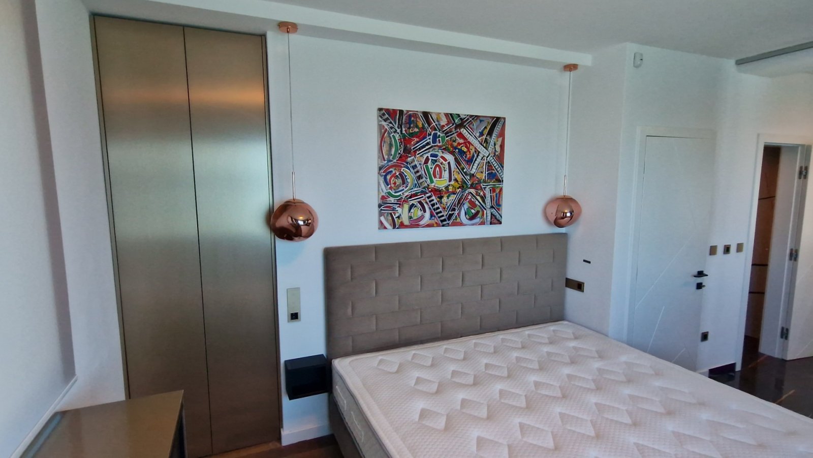 Luxury duplex apartment on the first line by the sea with panoramic views, Sukošan, Croatia