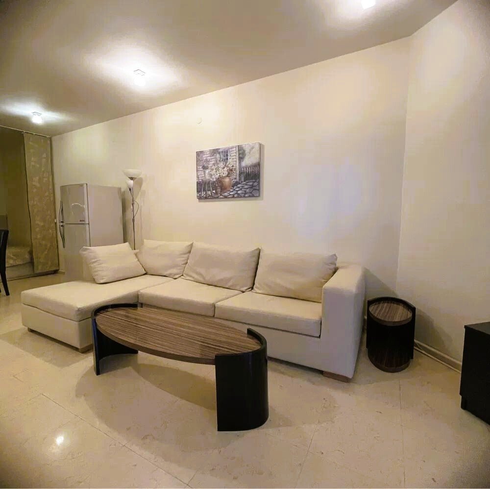 Two-room apartment in the Garden of Eden residential complex, first line to the sea in Sveti Vlas.