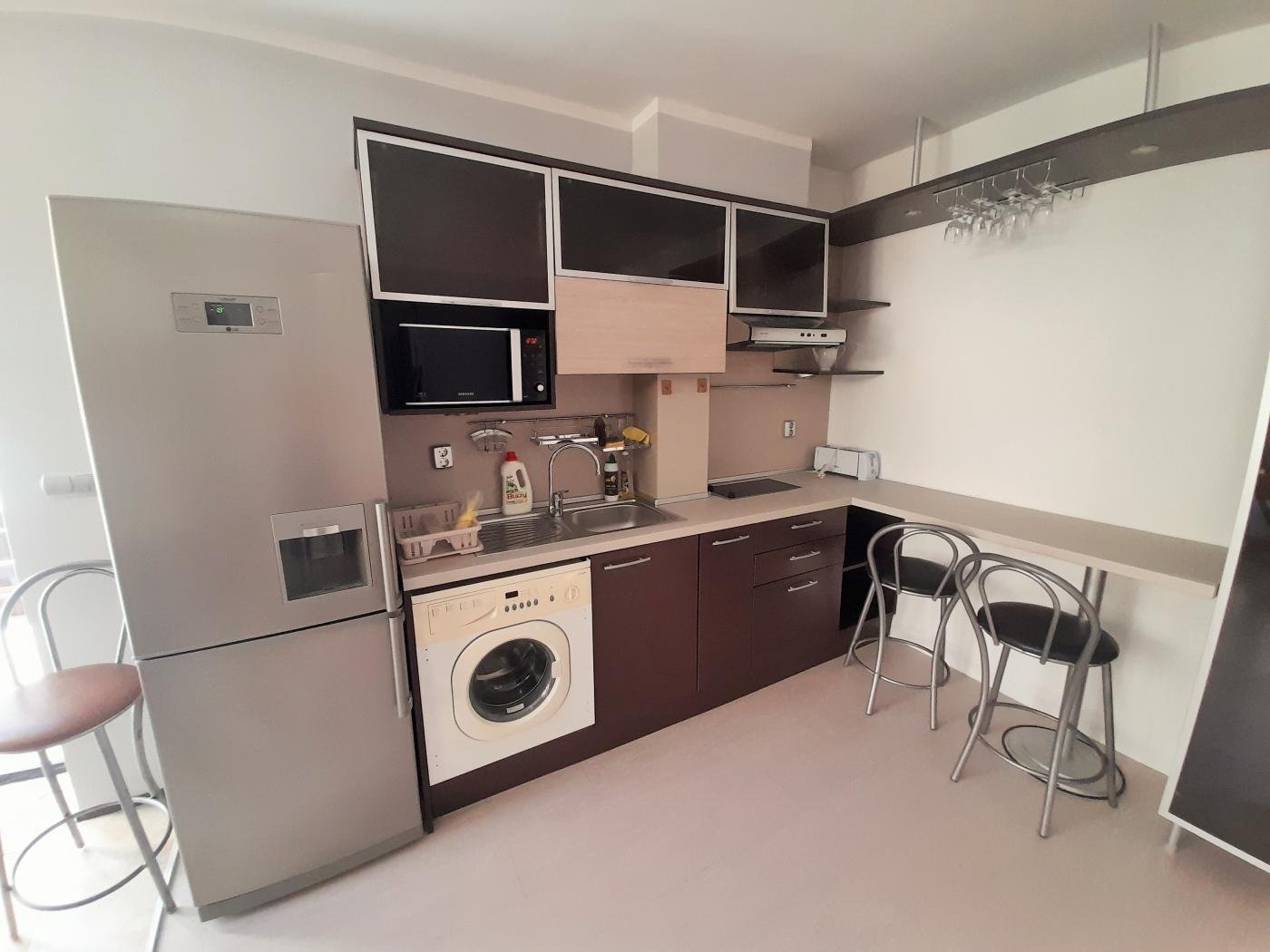 Spacious 3-room apartment with 75 m² in the Eden Complex, Sunny Beach
