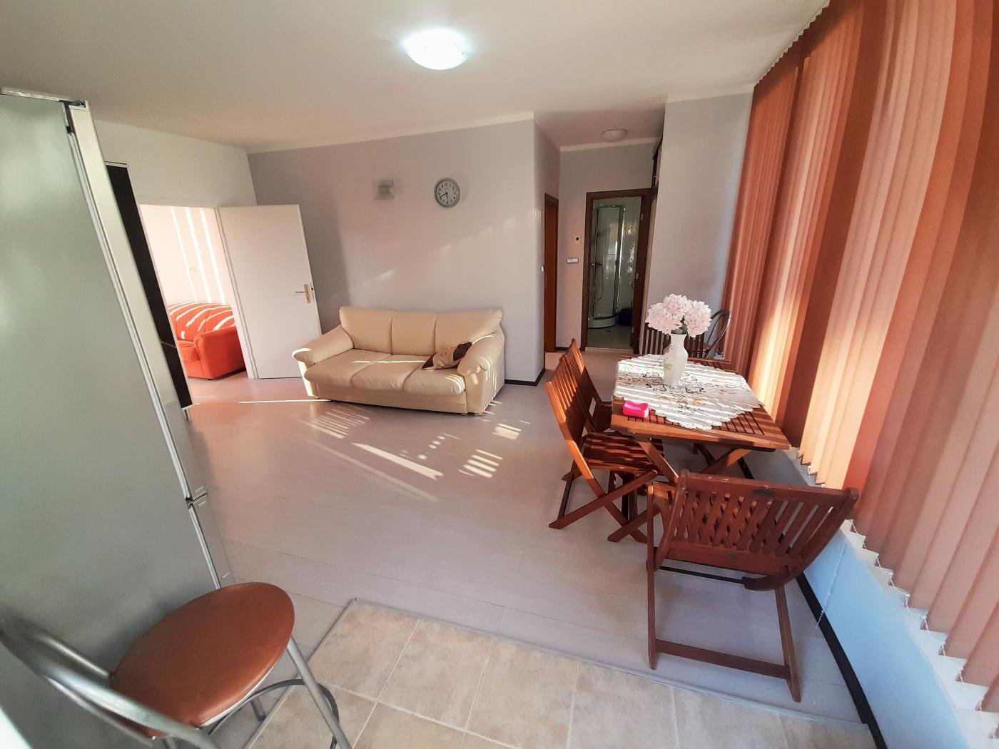Spacious 3-room apartment with 75 m² in the Eden Complex, Sunny Beach