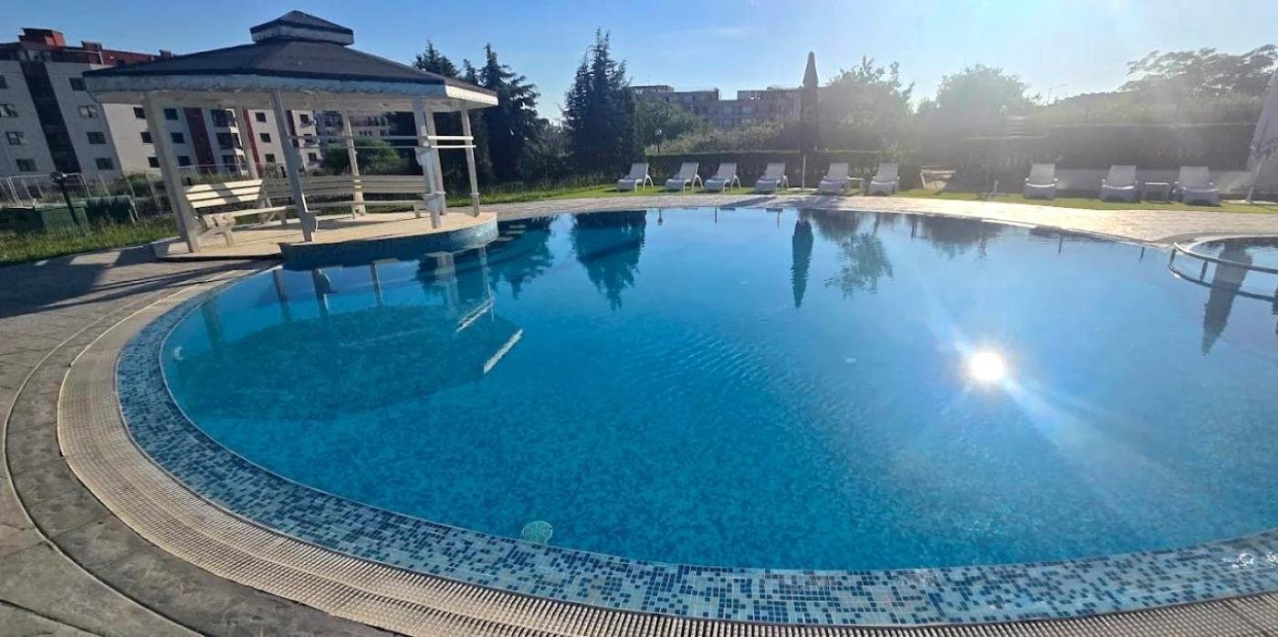 Furnished 2-room apartment with 61 m² in the Angelika complex, Sveti Vlas