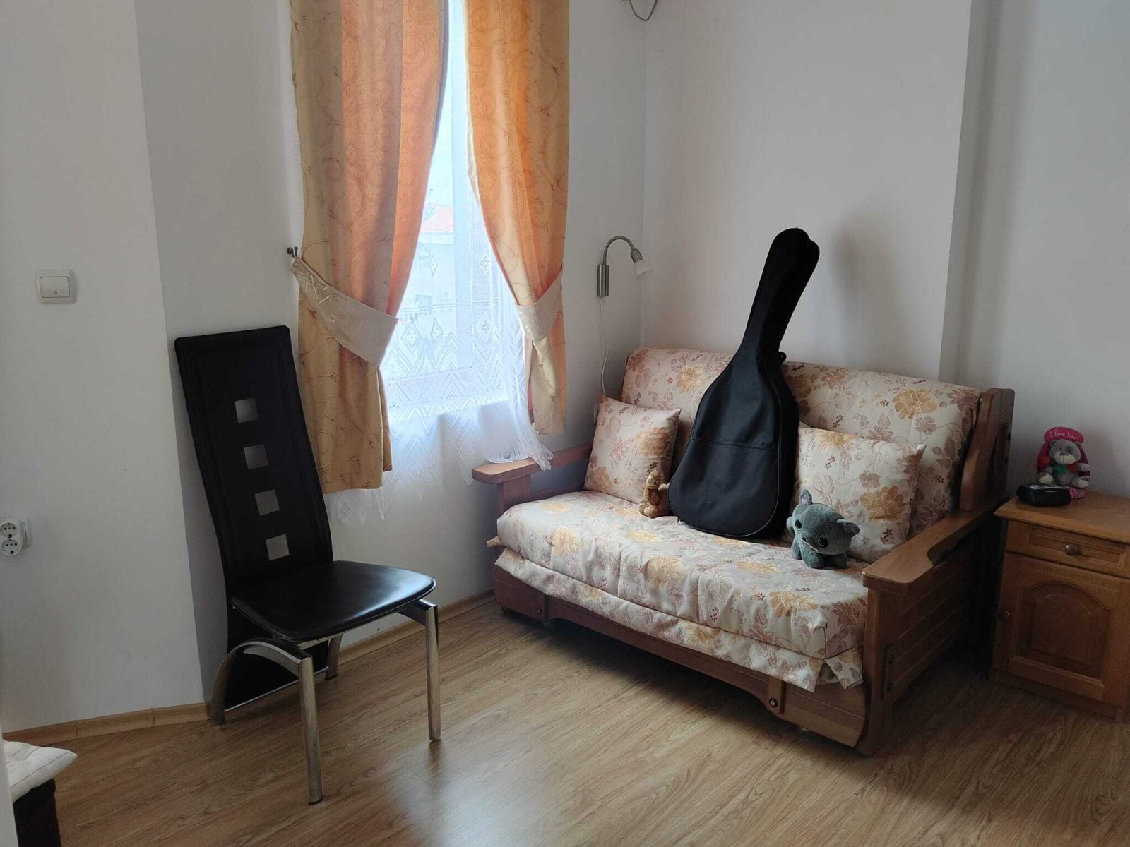 3-room apartment with sea view in a private house in Yug Sveti Vlas, Bulgaria