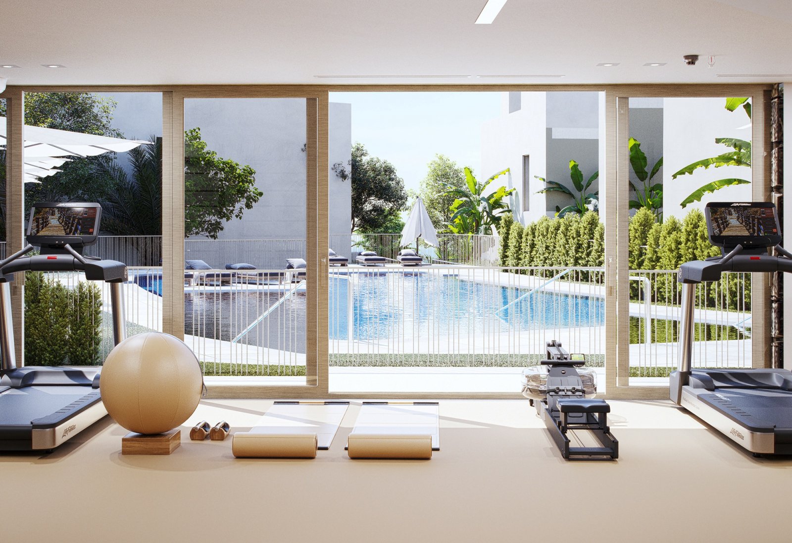 Exclusive townhouses by the sea, golf and airport, Mijas