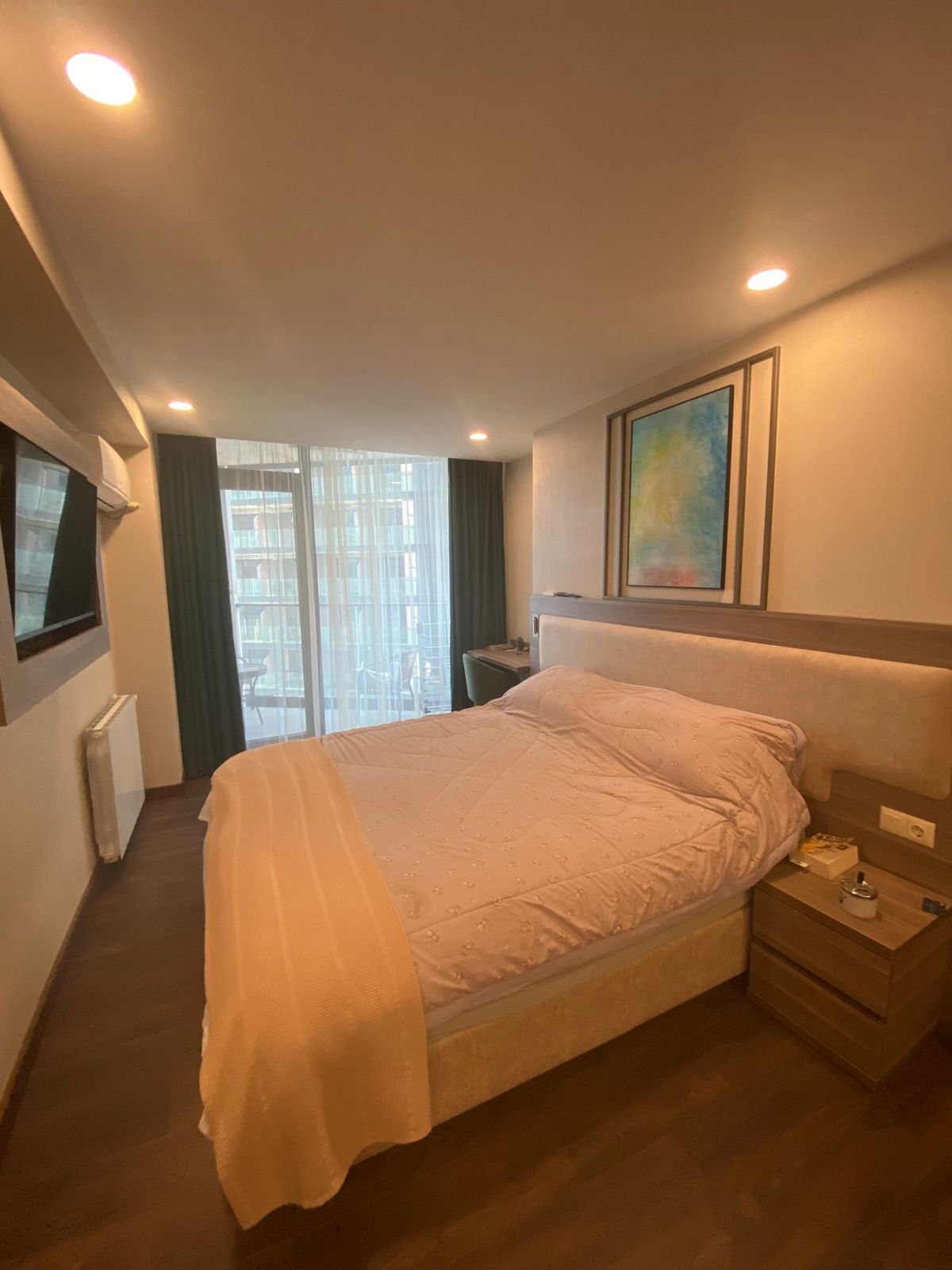 Modern studio with sea view in the Sunset Residence – First-class beach property in Batumi, Georgia
