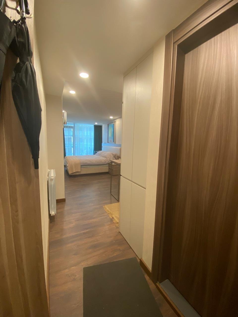 Modern studio with sea view in the Sunset Residence – First-class beach property in Batumi, Georgia