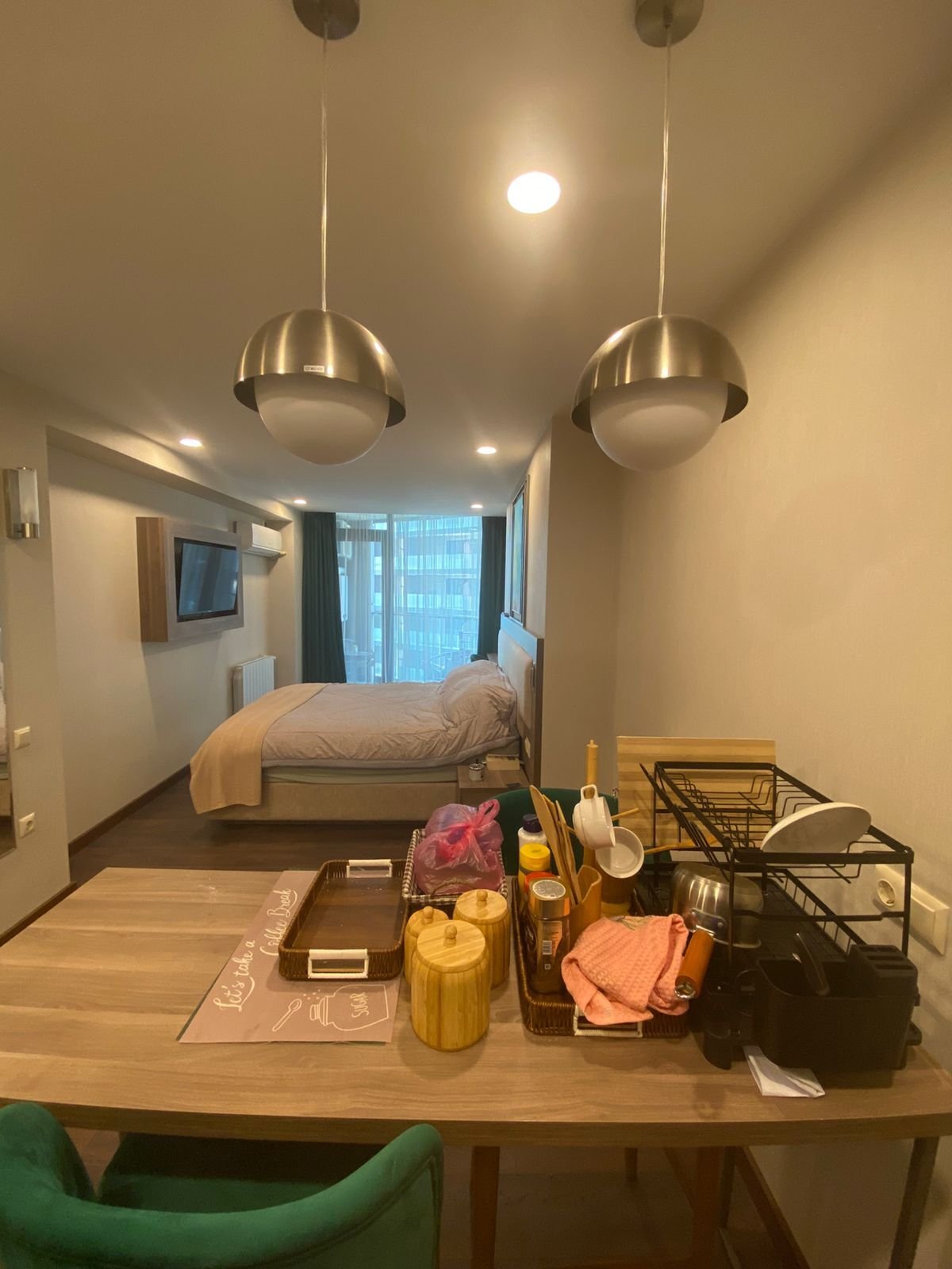 Modern studio with sea view in the Sunset Residence – First-class beach property in Batumi, Georgia