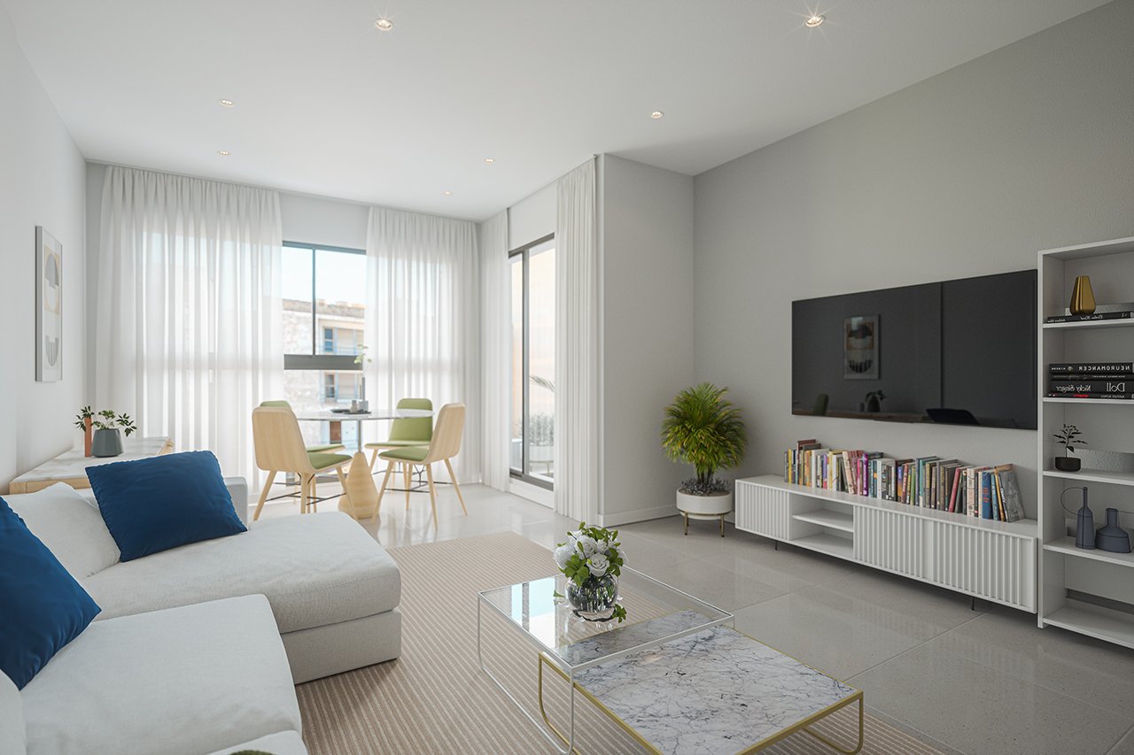 Exclusive apartment by the beach, sea view, Guardamar del Segura