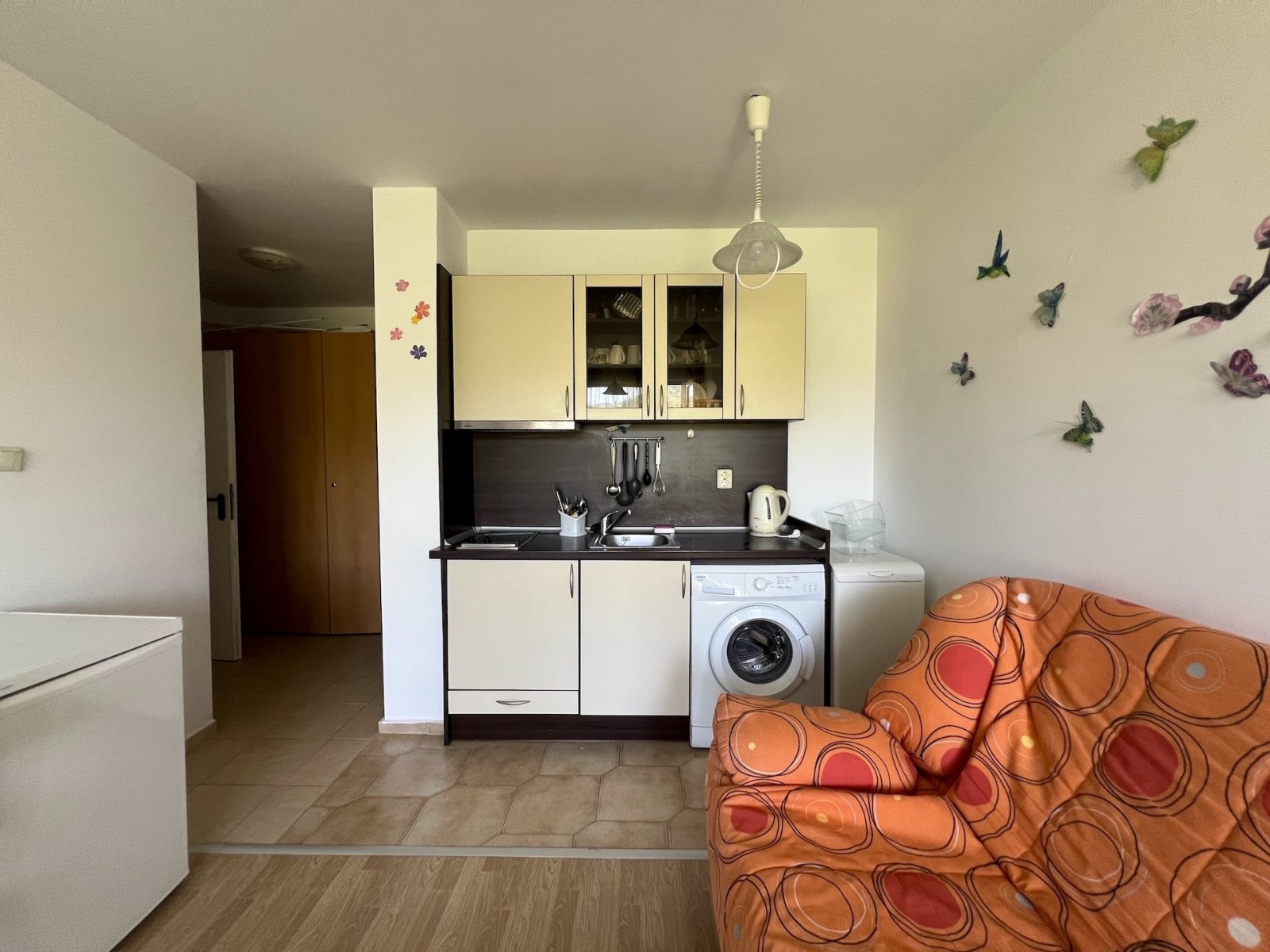 Studio in the Butterfly Complex, Sveti Vlas, Bulgaria