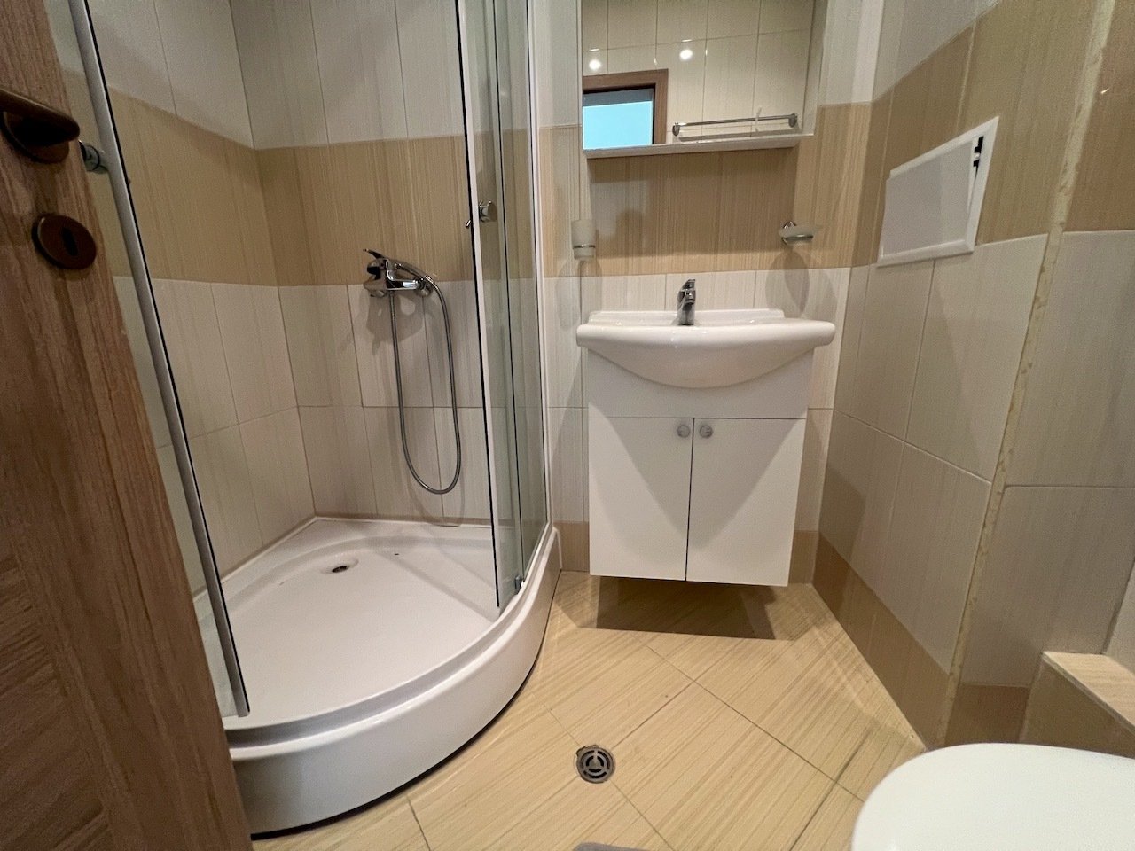 Spacious studio in the Orchid Fort Garden complex, Sunny Beach, Bulgaria