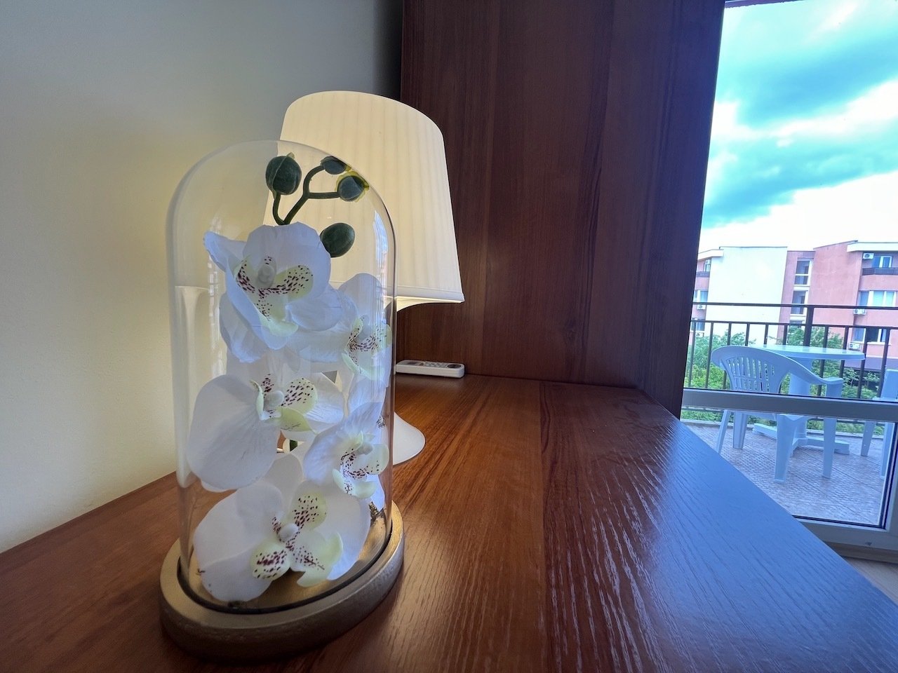 Spacious studio in the Orchid Fort Garden complex, Sunny Beach, Bulgaria