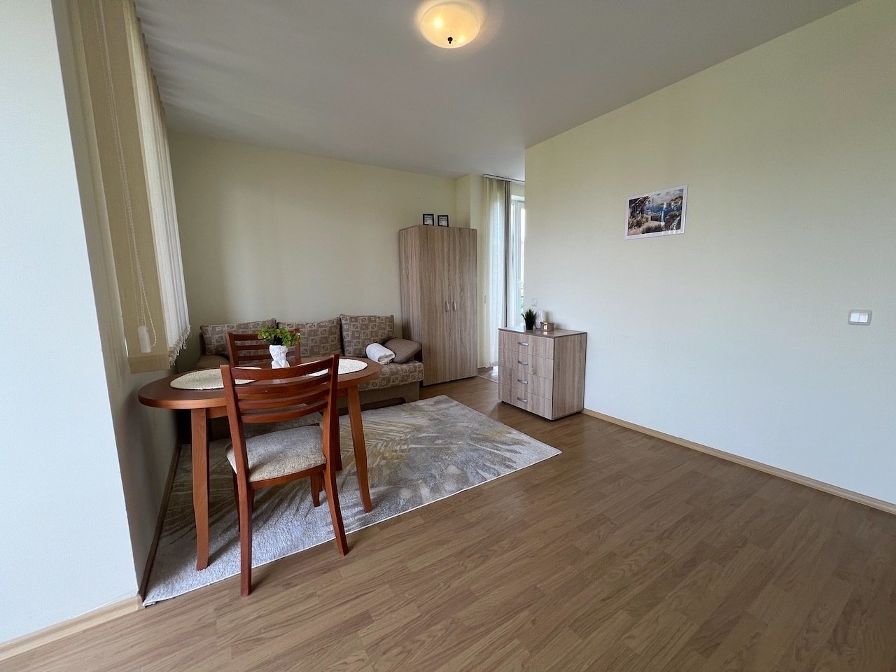 Spacious studio in the Orchid Fort Garden complex, Sunny Beach, Bulgaria