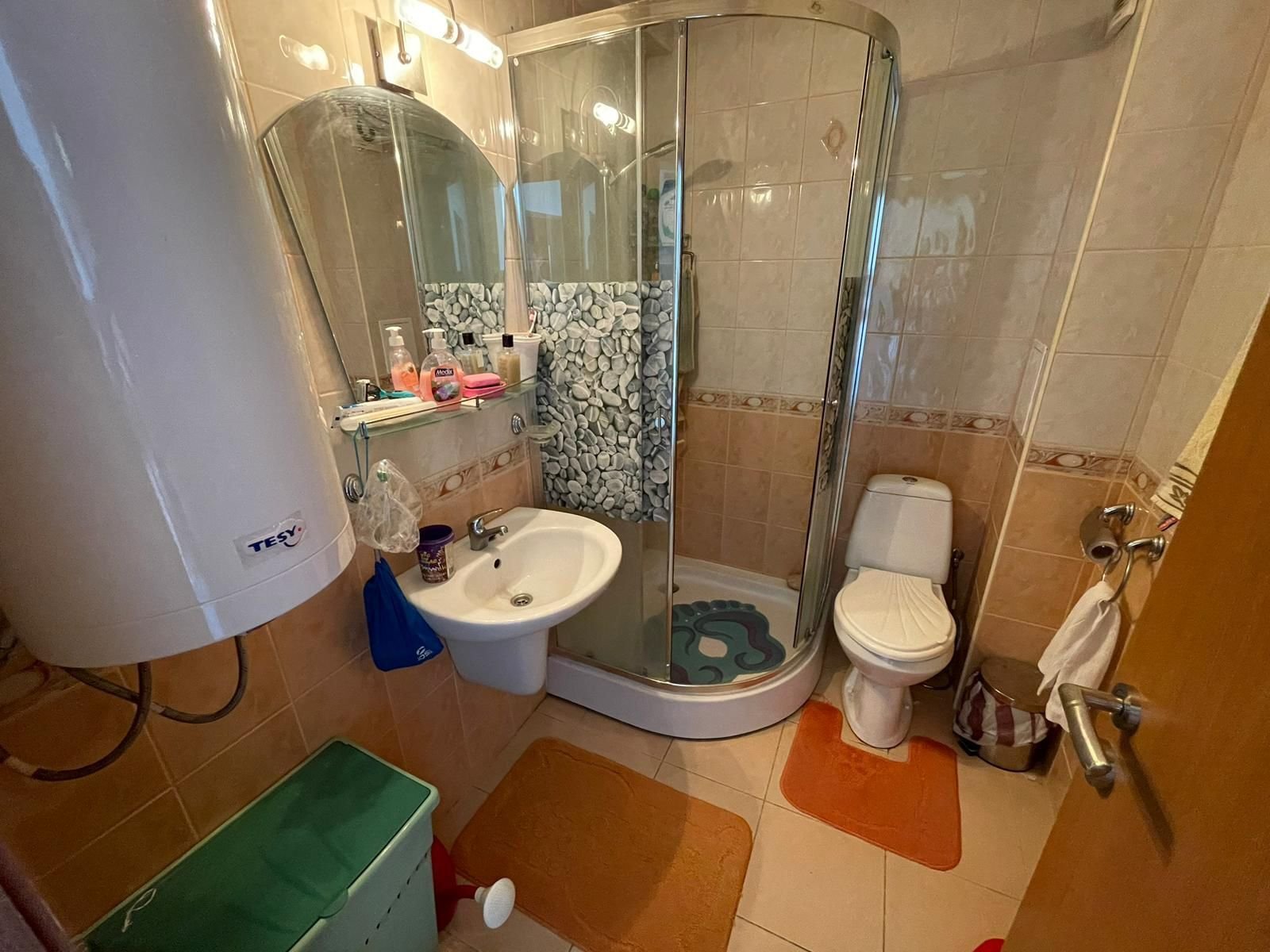 3-room apartment with sea view in a private house in Yug Sveti Vlas, Bulgaria