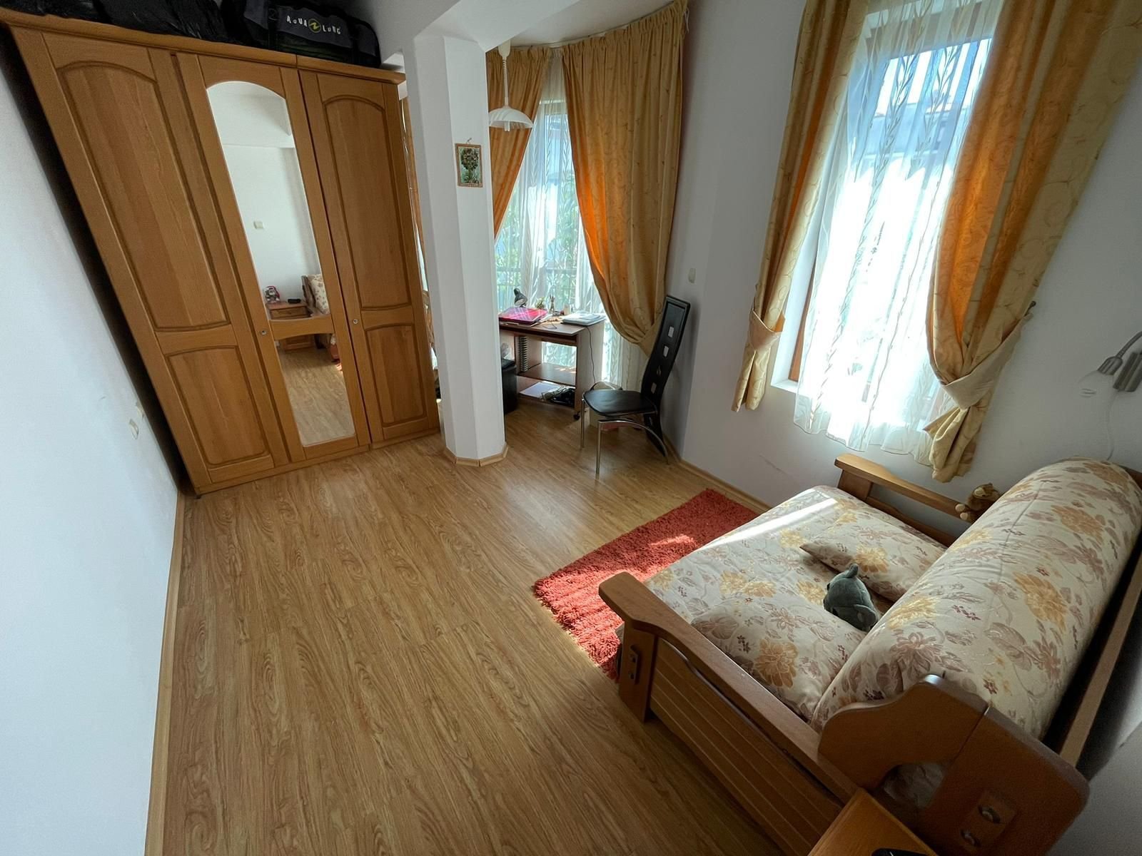 3-room apartment with sea view in a private house in Yug Sveti Vlas, Bulgaria