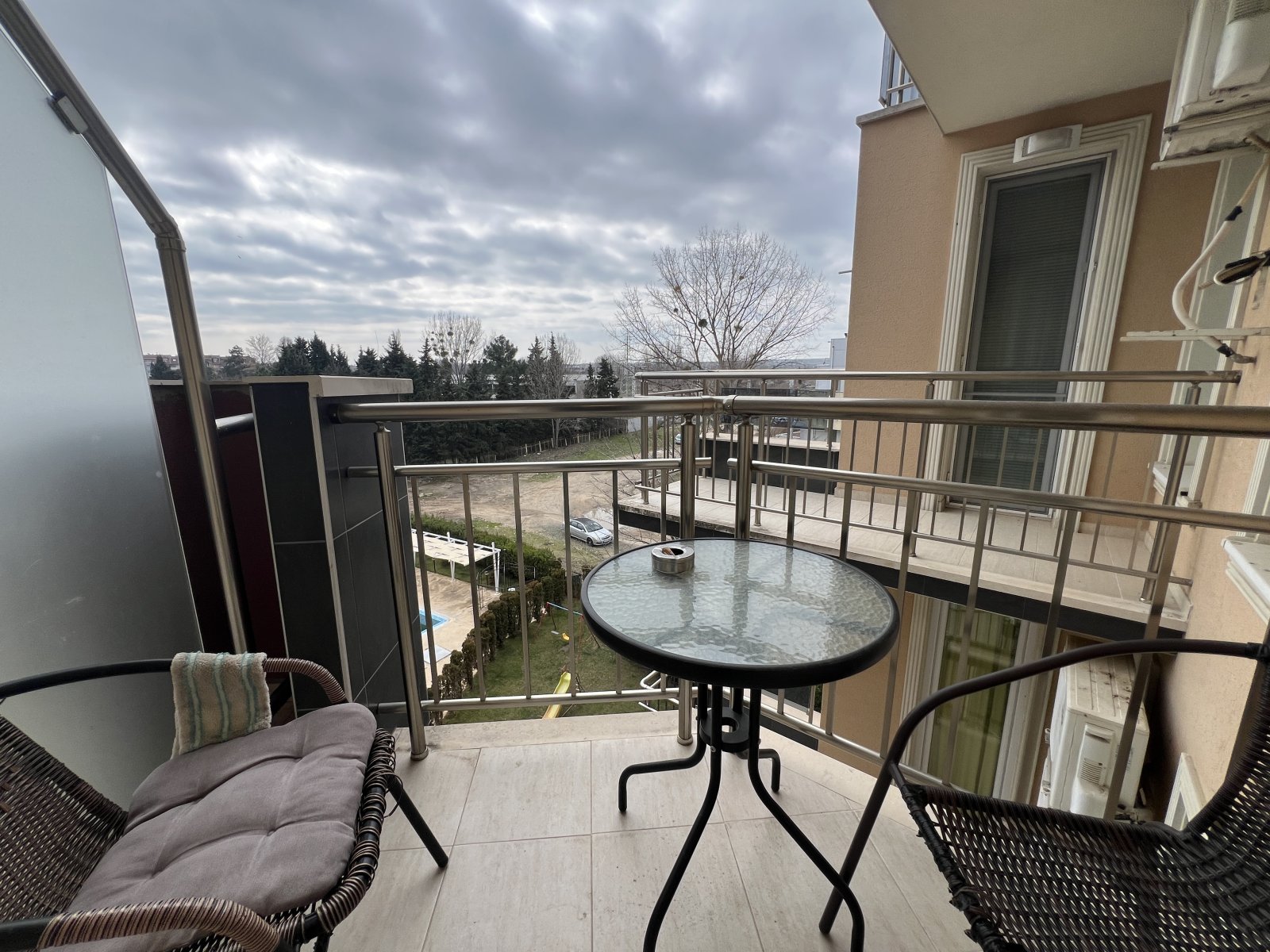Two-story maisonette apartment in the VIP Vision residential complex, Sunny Beach, Bulgaria