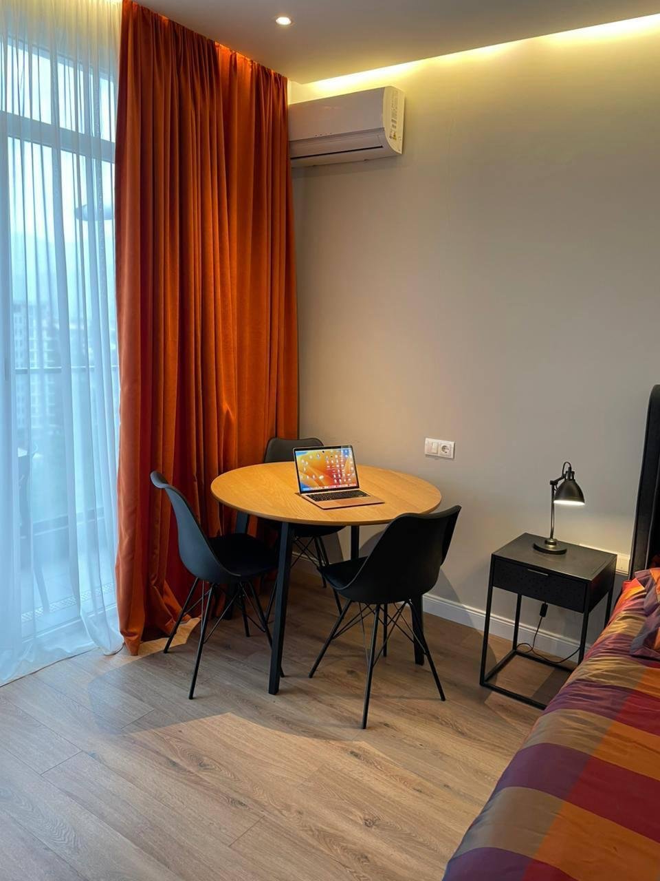 Studio apartment with resort-like amenities in Batumi, Georgia – Modern renovation