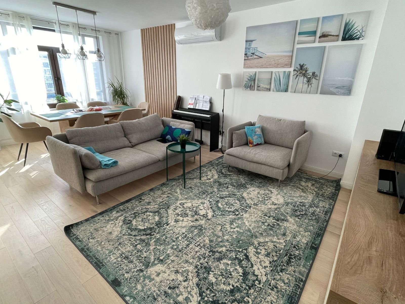 4-room apartment in the Aivazovsky Park residential complex, Pomorie, Bulgaria