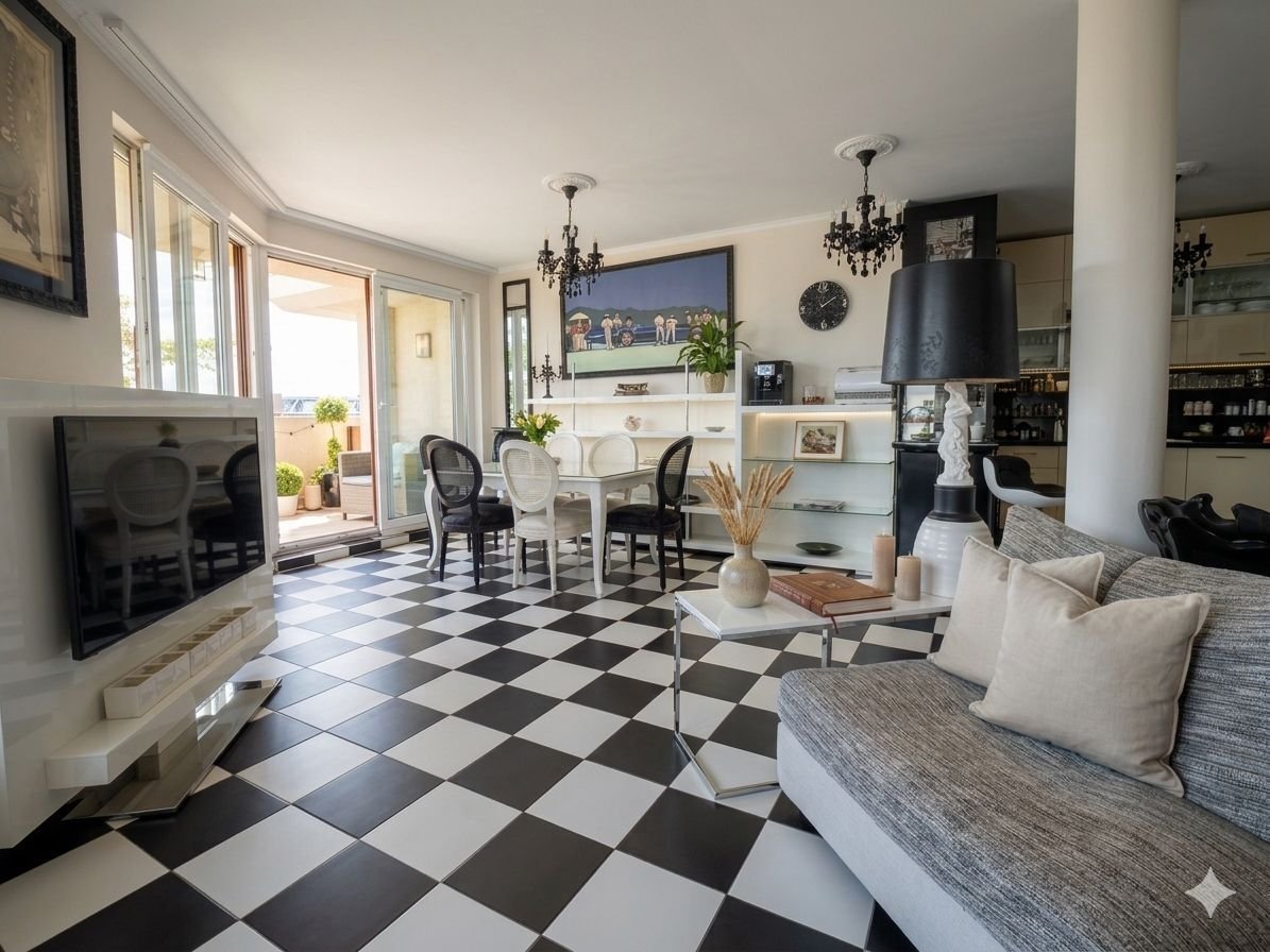 Luxurious penthouse on the first line of the sea in the Sun Wave residential complex, Sveti Vlas, Bulgaria