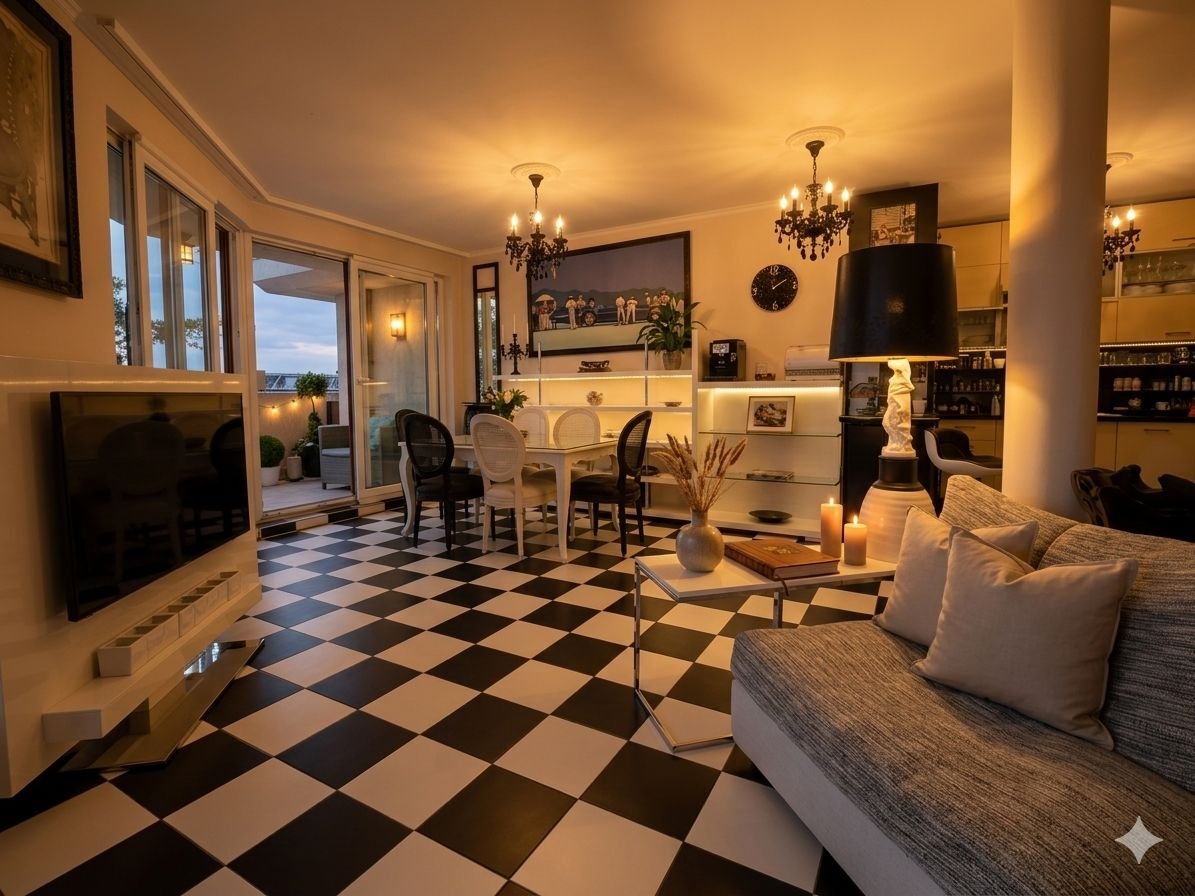 Luxurious penthouse on the first line of the sea in the Sun Wave residential complex, Sveti Vlas, Bulgaria