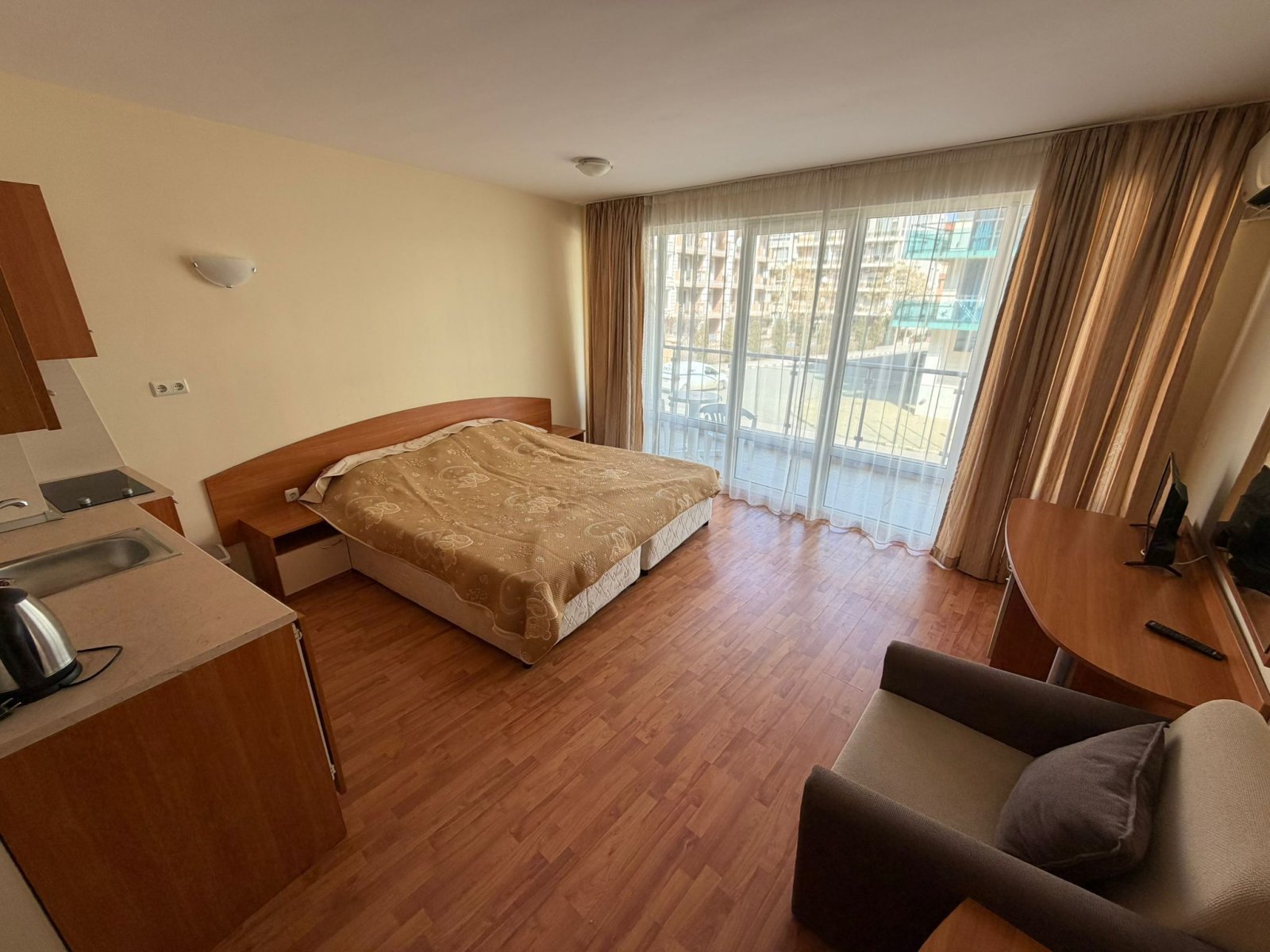 Studio in the Beatris Complex, Sunny Beach, Bulgaria