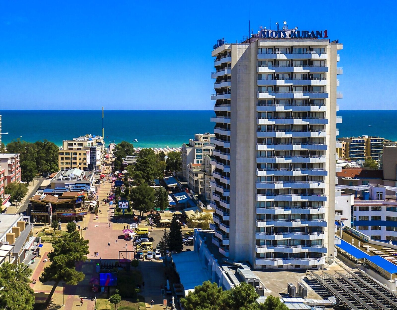 Studio in the Kuban Hotel, Sunny Beach, Bulgaria