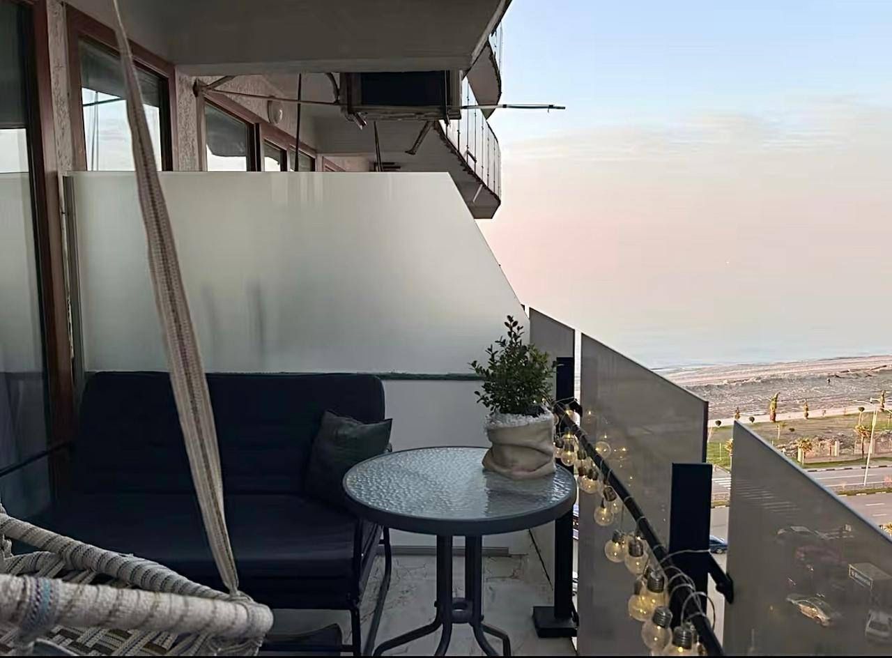 Cozy designer studio with sea view in Batumi, Georgia