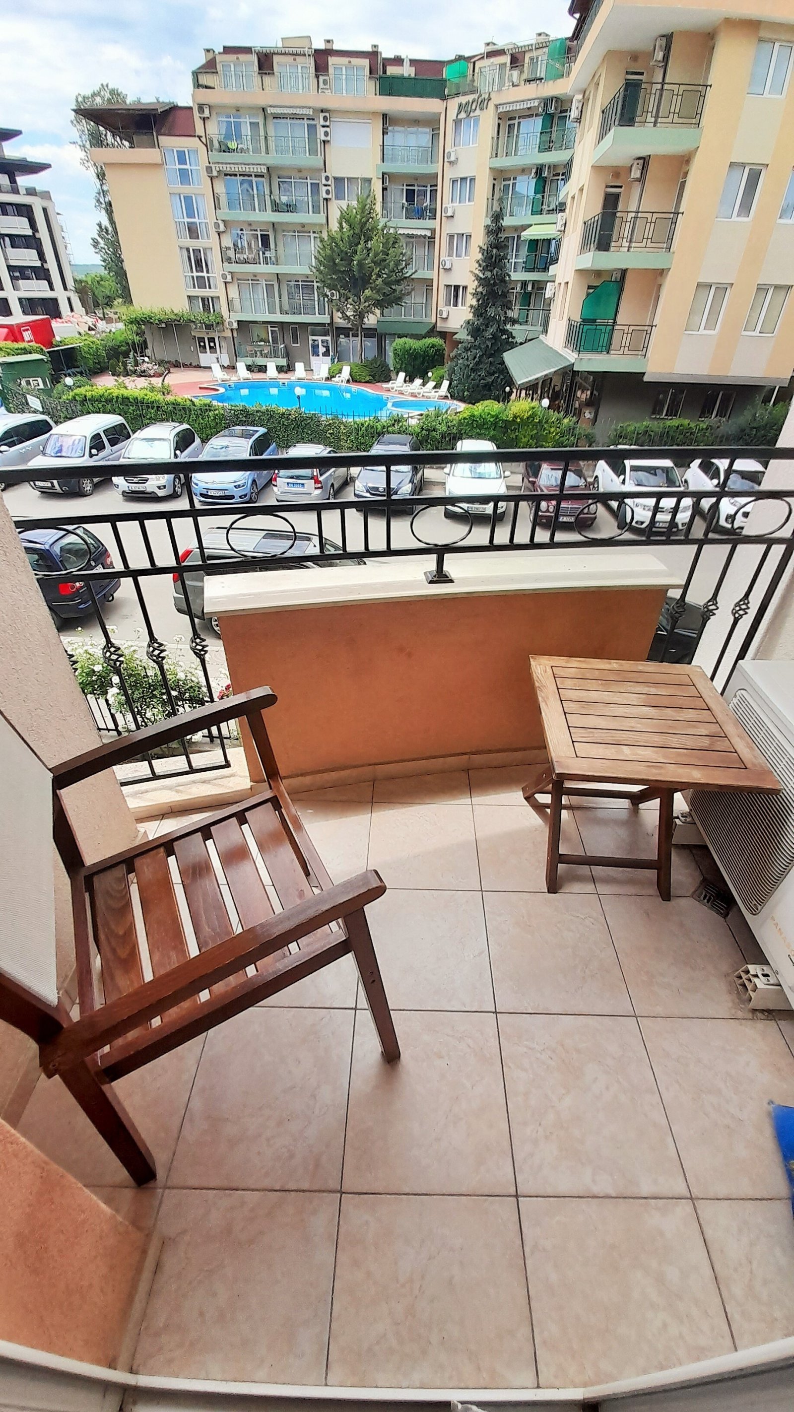 Spacious studio in the Aphrodite Palace complex, Sunny Beach, Bulgaria