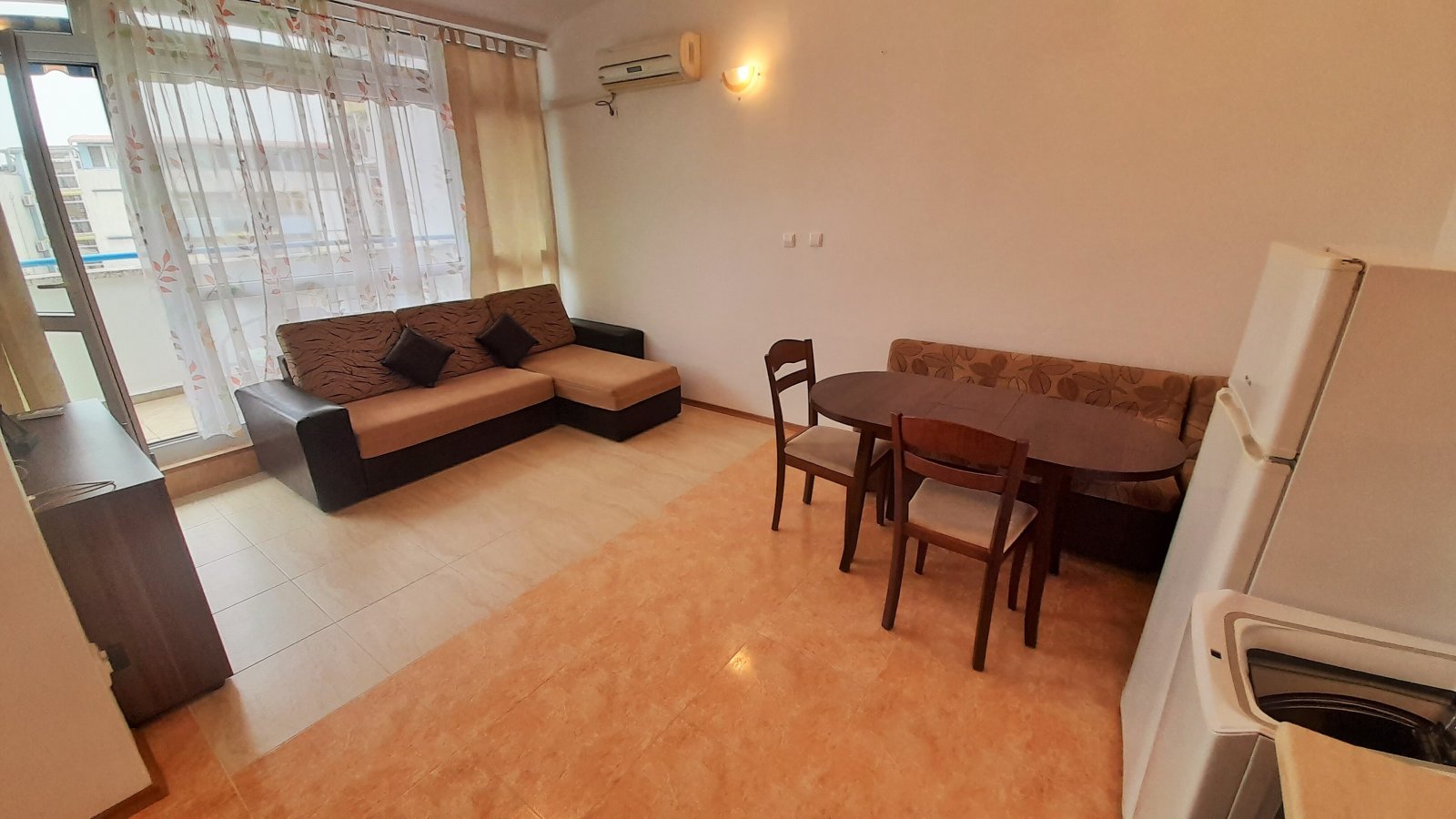 2-room apartment with pool view in the Elit 3 complex, Sunny Beach, Bulgaria