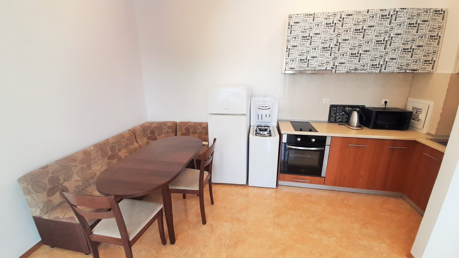 2-room apartment with pool view in the Elit 3 complex, Sunny Beach, Bulgaria
