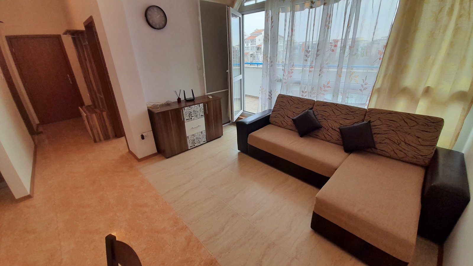 2-room apartment with pool view in the Elit 3 complex, Sunny Beach, Bulgaria