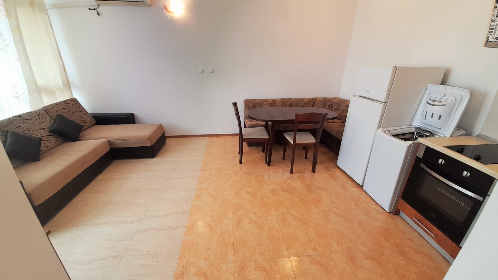 2-room apartment with pool view in the Elit 3 complex, Sunny Beach, Bulgaria